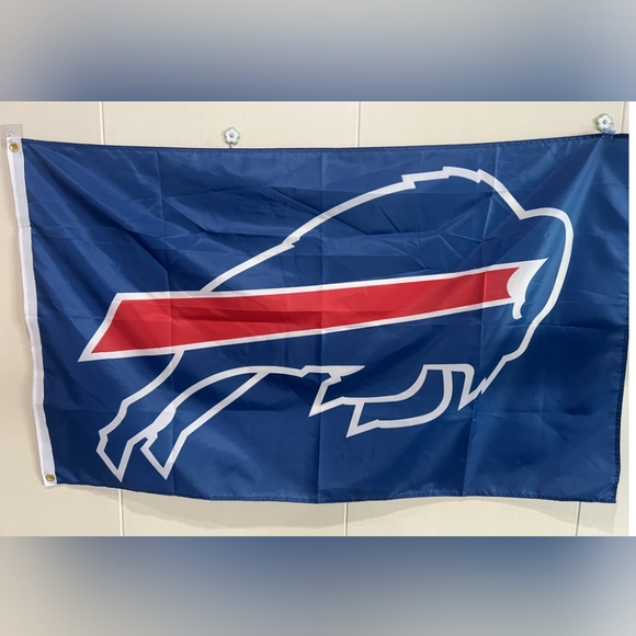 Buffalo Bills Flag/Banner 3x5 ●New● - Picture 3 of 5